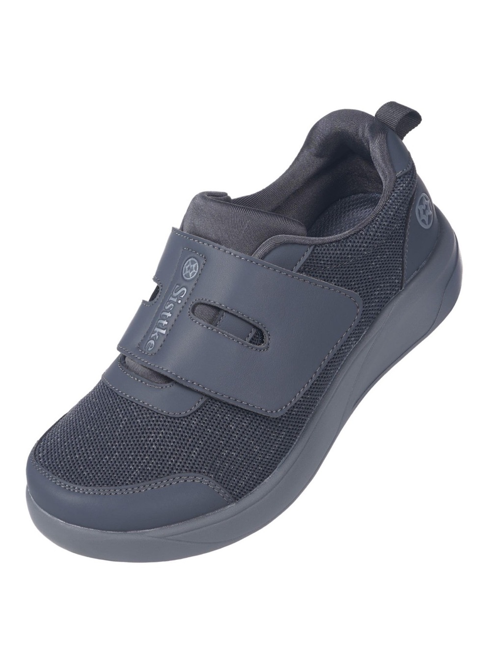 Sisttke Women's Diabetic Shoes Wide Toe Box Slip-On Shoes | Footwear Size EU 38